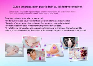 guide bain au lait grossesse